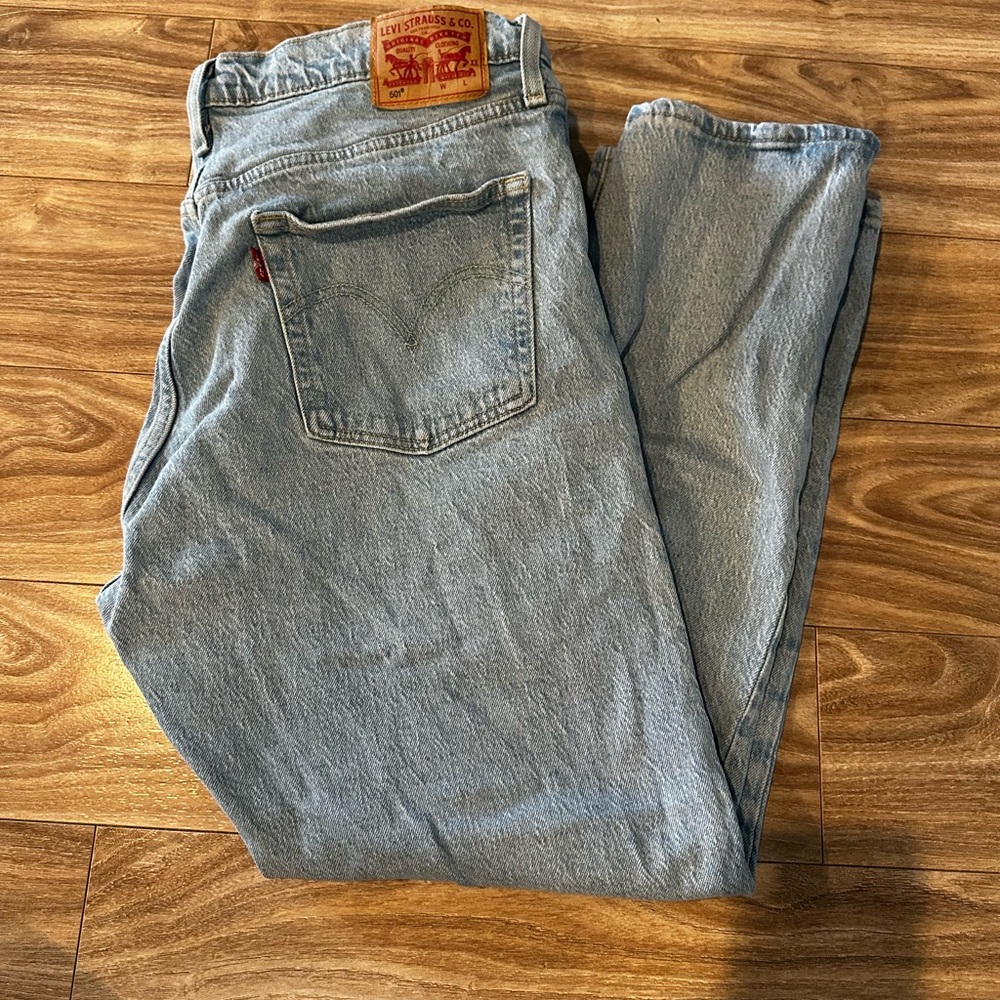 Levi's 501 jeans